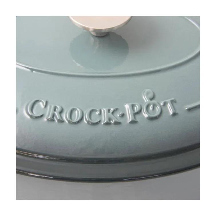 Crock-pot Artisan Cast Iron Round Dutch Oven