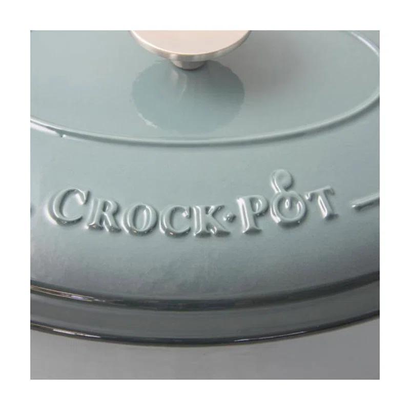 Crock-pot Artisan Cast Iron Round Dutch Oven