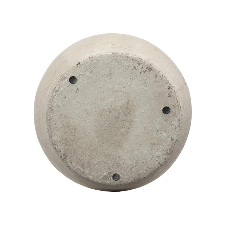 Libra 15.8'' Handmade Terracotta Table Vase
