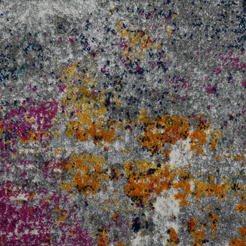 AMER Rugs Hannah Abstract Transitional Durable Performance Multicolor Area Rug