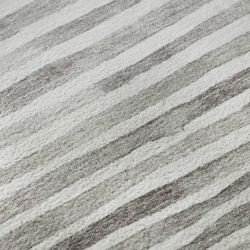 Premium Machine Washable Cerrito AMF187 Gray Rug