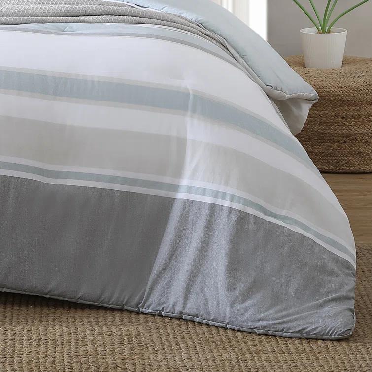 Nautica Craver Nautica Navy Cotton Comforter Bonus Set