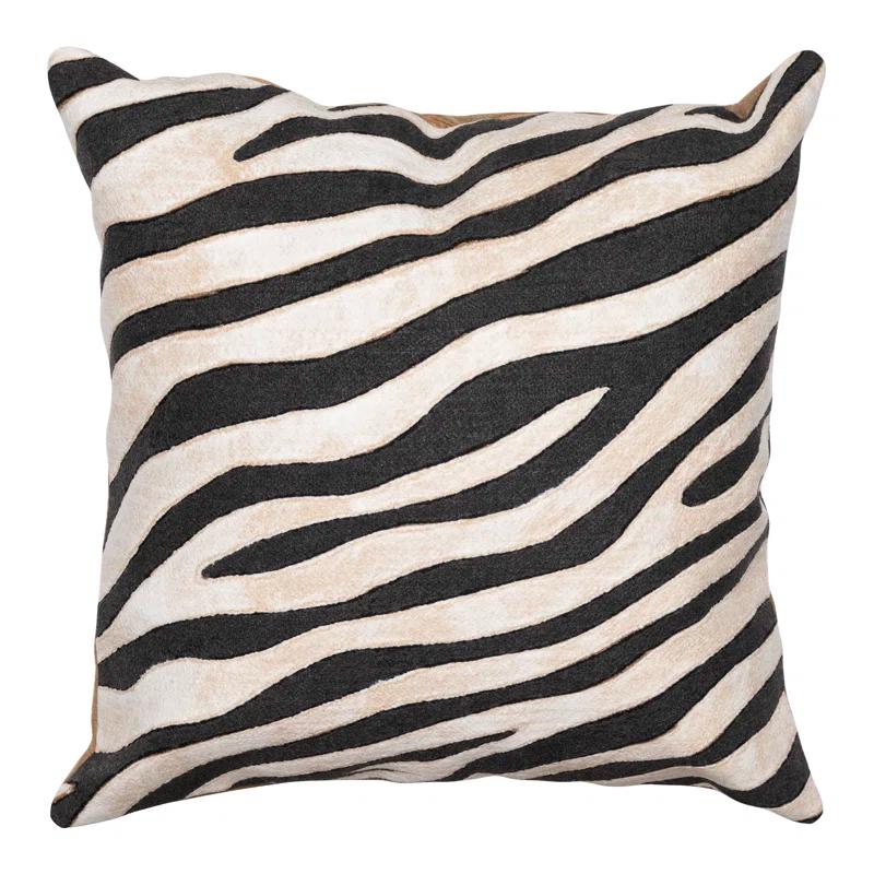 Liora Manne Vision I Animal Print Indoor/Outdoor Throw Pillow