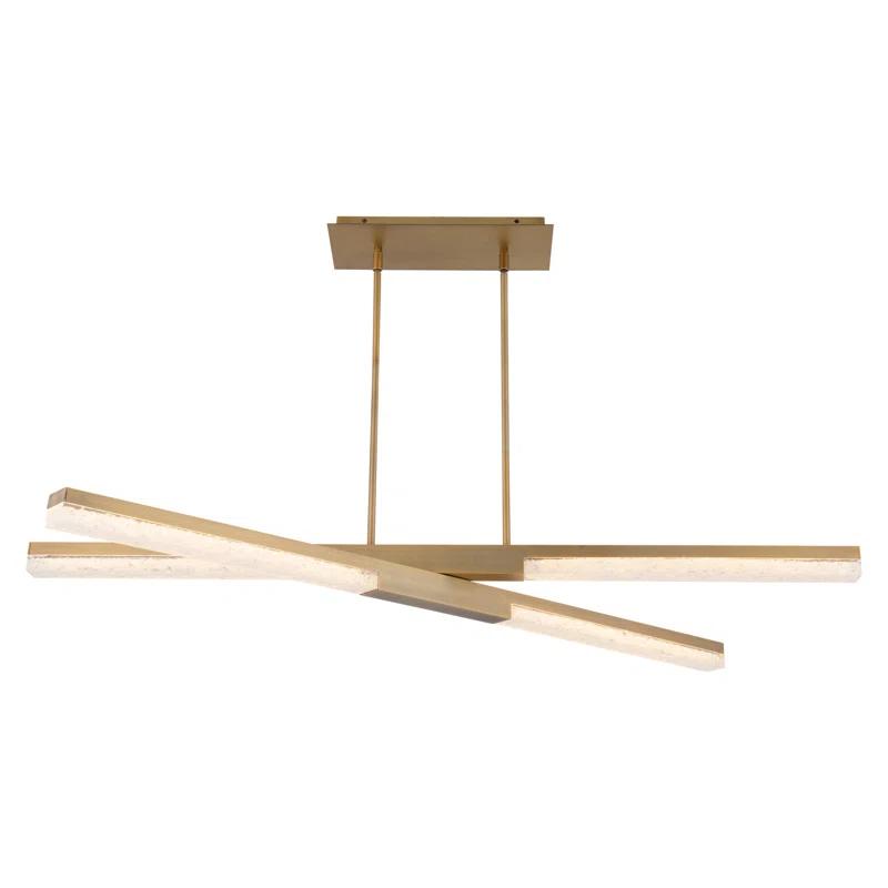 Minx 2 - Light Dimmable LED Geometric Chandelier