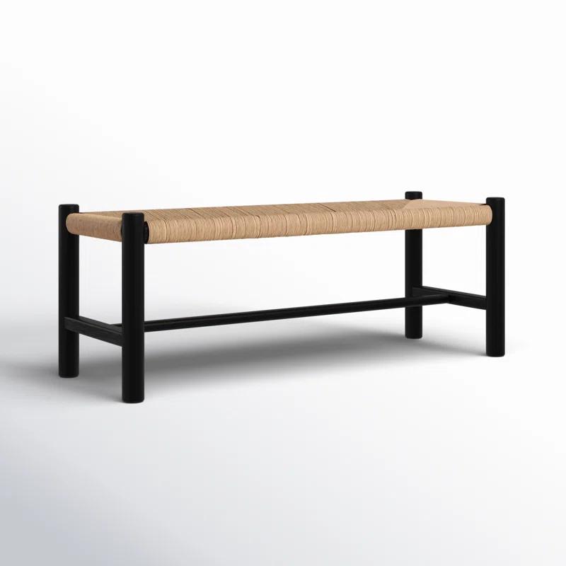 Ferrell Bench - Black / 48"W