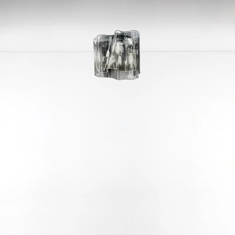 Artemide Logico Single Semi Flush Mount