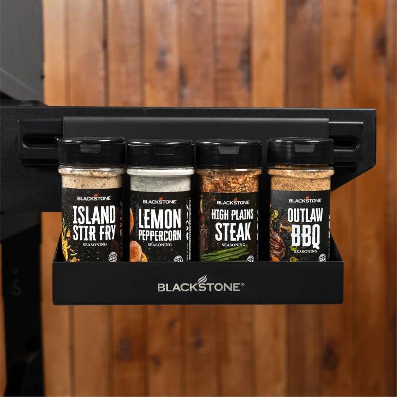 Blackstone Side Shelf Seasoning Accessory Rack for Griddles with Rail System