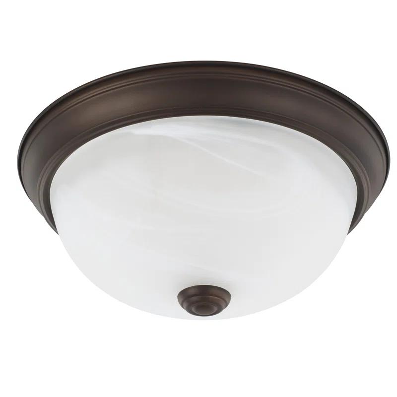 Capital Lighting Independent Shade Color Shade Color: Flush Mount