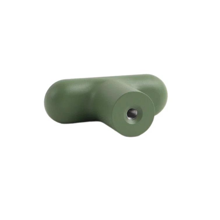 ROUS ROUS Mid-Century Modern Cabinet T Bar Drawer Knobs