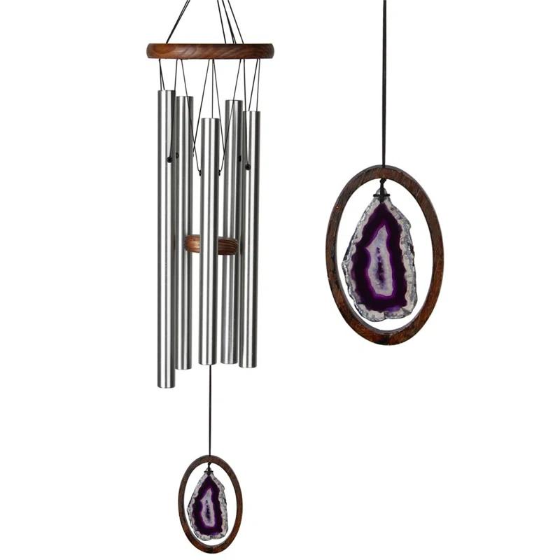 Woodstock Chimes Agate - Large Wind Chime