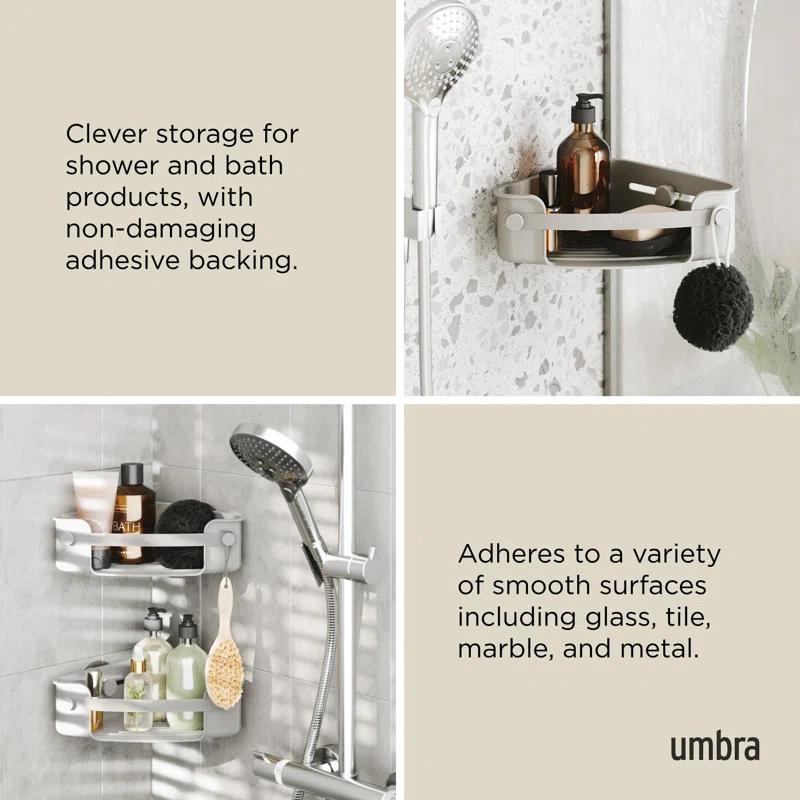 Umbra Flex Adhesive Adhesive Shower Basket