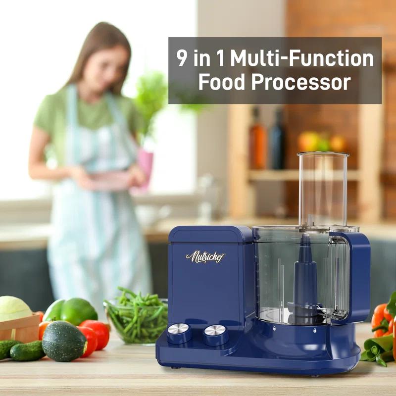 NutriChef NutriChef 12-Cup Multifunction Food Processor