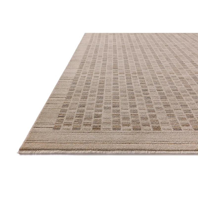 Amber Lewis x Loloi Amber Lewis x Loloi Cali Natural / Slate Area Rug