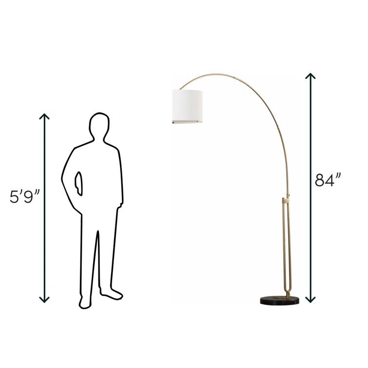 Joan 84'' Floor Lamp