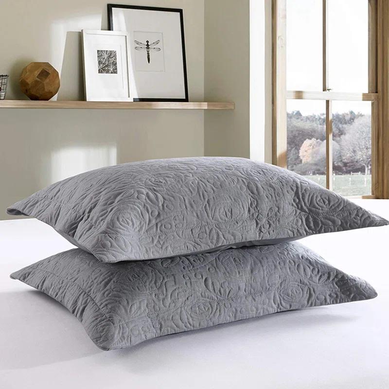 MarCielo P-solid Shams Pillow Sham (Set of 2)