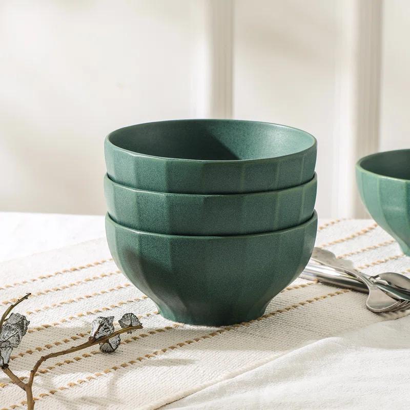 Stone Lain Stone Lain Rio 4-Piece Bowl Set Stoneware (Set of 4)