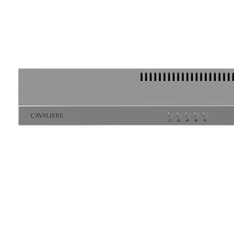 Cavaliere Cavaliere 30" Stainless Steel 200 CFM Ducted (Vented) Under Cabinet Range Hood with Mesh Filter 843012109114