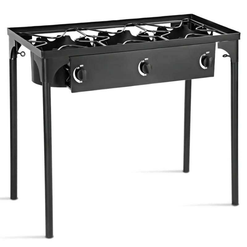 Costway Costway 3 - Burner Propane Outdoor Stove