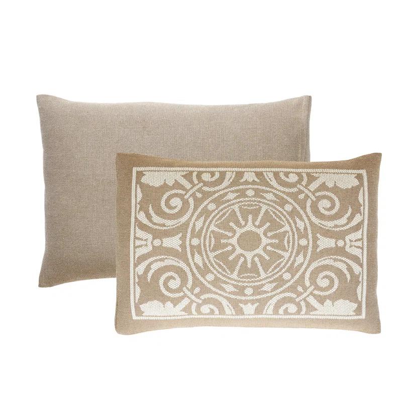 Superior Rio Lightweight Cotton Blend Woven Jacquard Traditional Medallion Bedspread/Coverlet Set