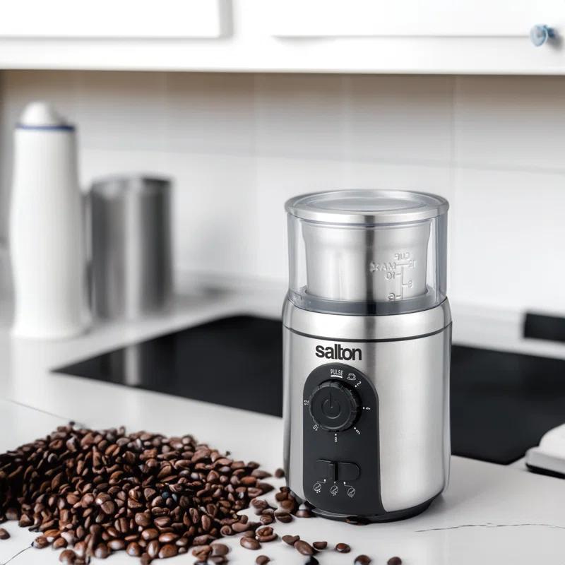 Salton Salton Stainless Steel Smart Coffee Grinder