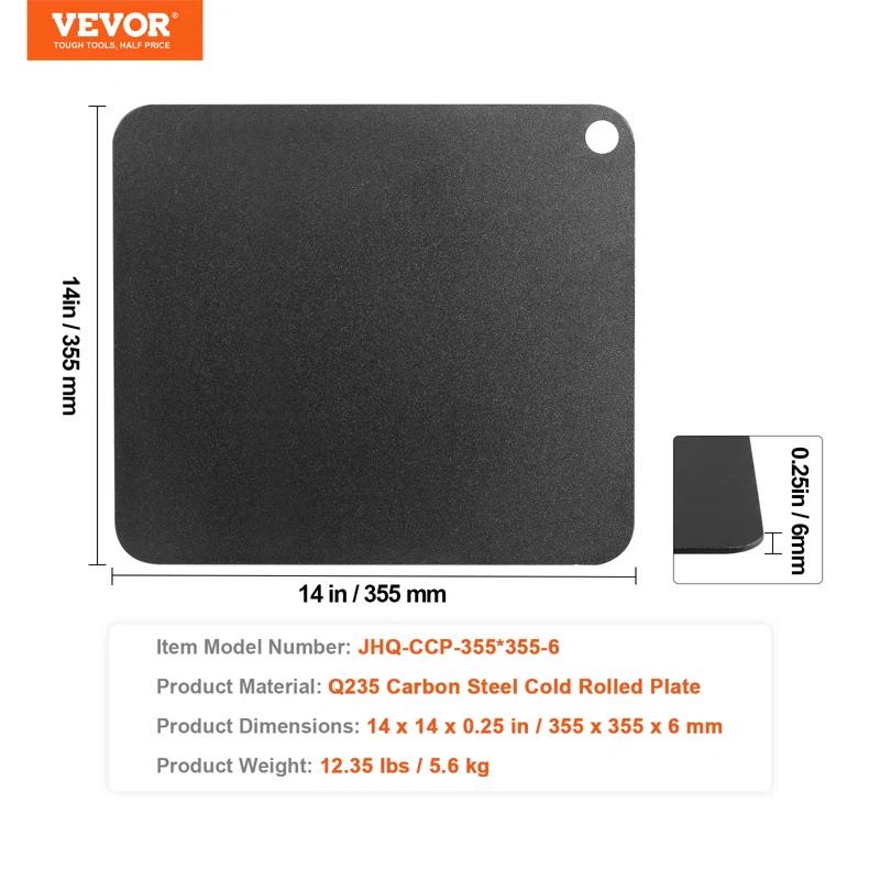 Stellweilan Tessberg Non-Stick Carbon Steel 14'' Pizza Pan