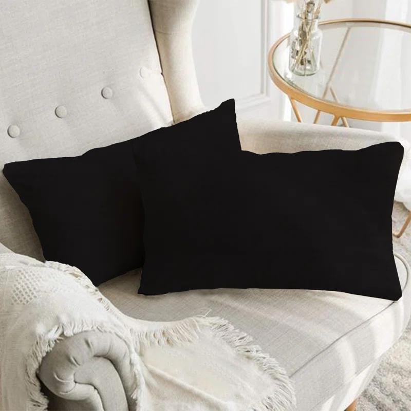 A1 Home Collections LLC Velvet Pillow Cover (Set of 2)