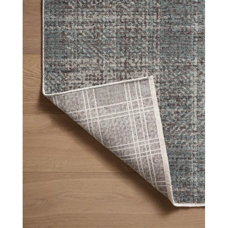 Angela Rose x Loloi Angela Rose x Loloi Ember Denim / Charcoal Area Rug