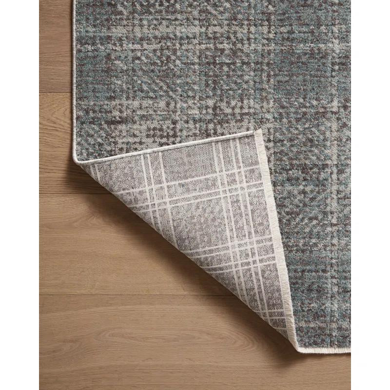 Angela Rose x Loloi Angela Rose x Loloi Ember Denim / Charcoal Area Rug