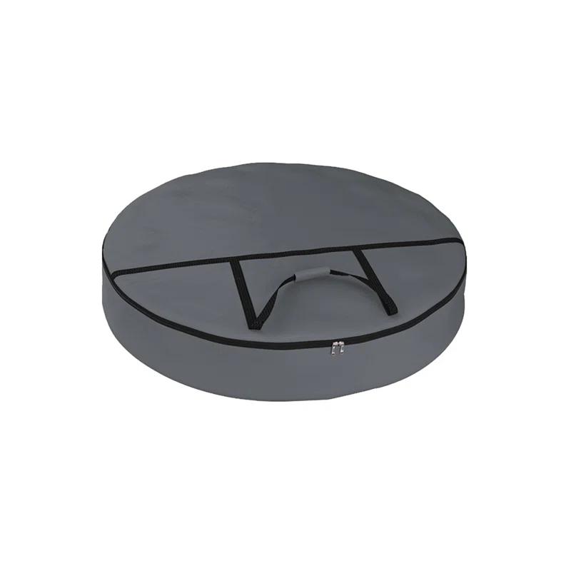 The Holiday Aisle® HeavyDuty Multipurpose Zippered Chritsmas Wreath Storage Bag,Sturdy & Durable Garland Wreaths Holder