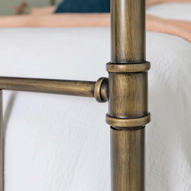 Winston Porter Bronny Metal Open-Frame Bed