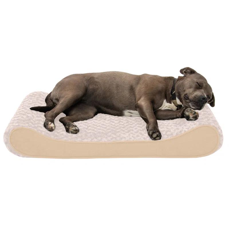 Orthopedic Polyester Pet Bed