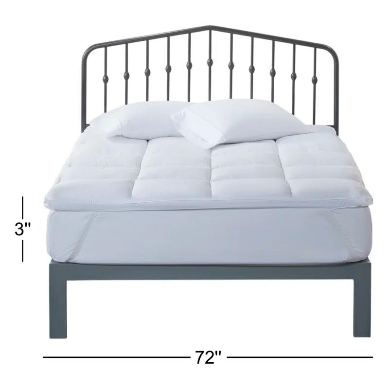 Becky Cameron Simply Soft Pillow Top Luxury Mattress Topper
