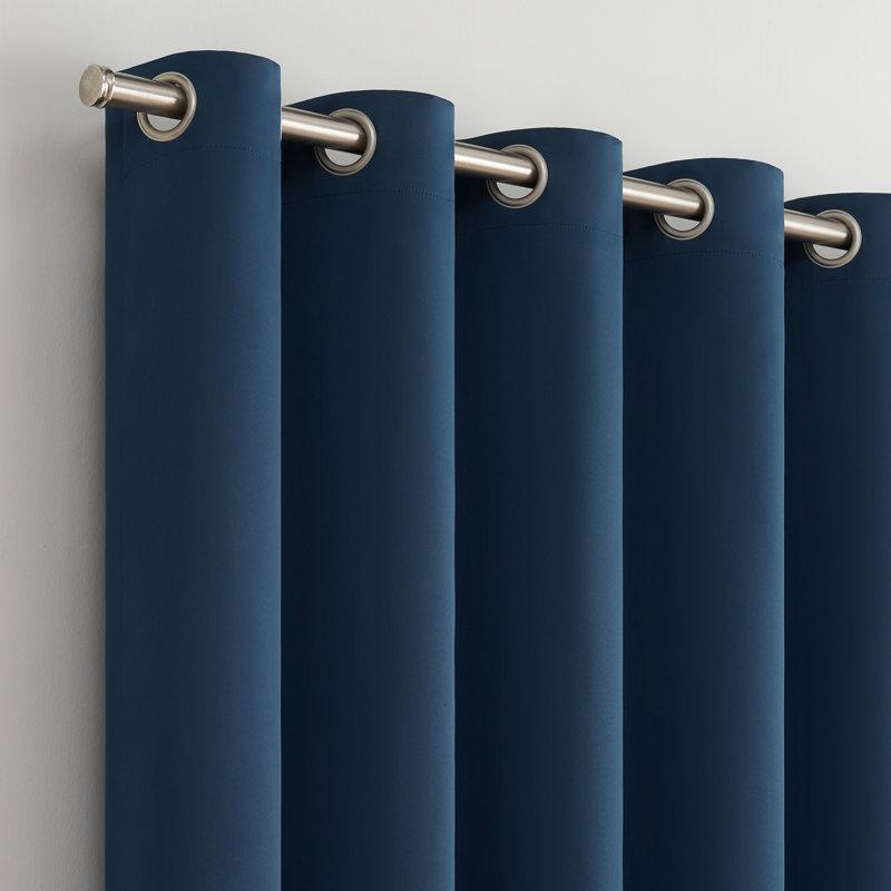 Eclipse Polyester Blackout Curtain Panel