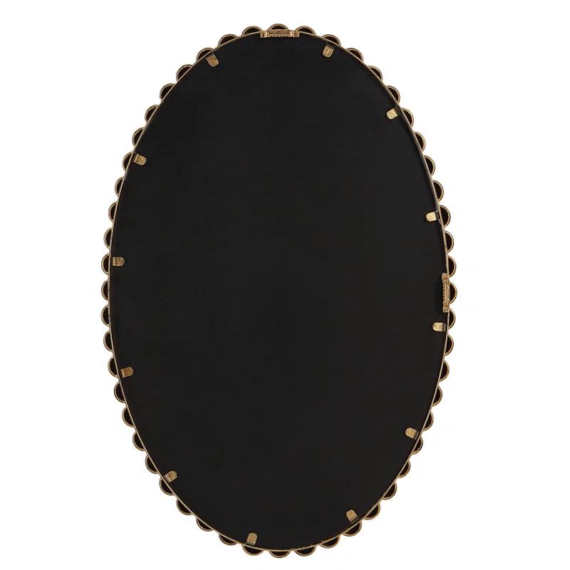 Sanne Metal Oval Wall Mirror