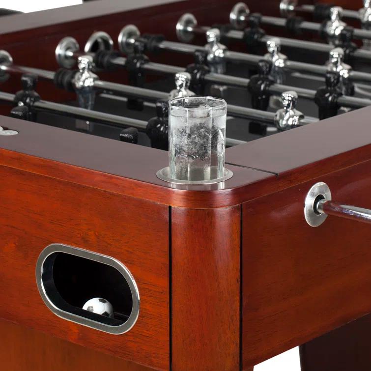Hathaway Games Millennium 54.75'' Wood Foosball Table