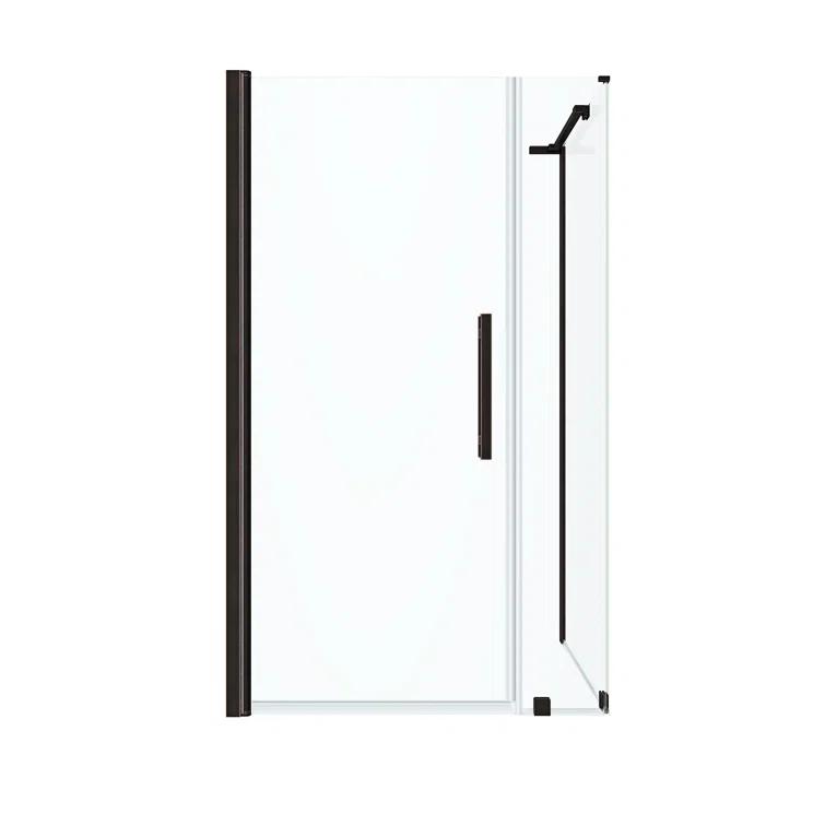 Ove Decors Endless Pasadena 34" W x 72" H Corner Frameless Shower Kit, Door, Panel PA0513300