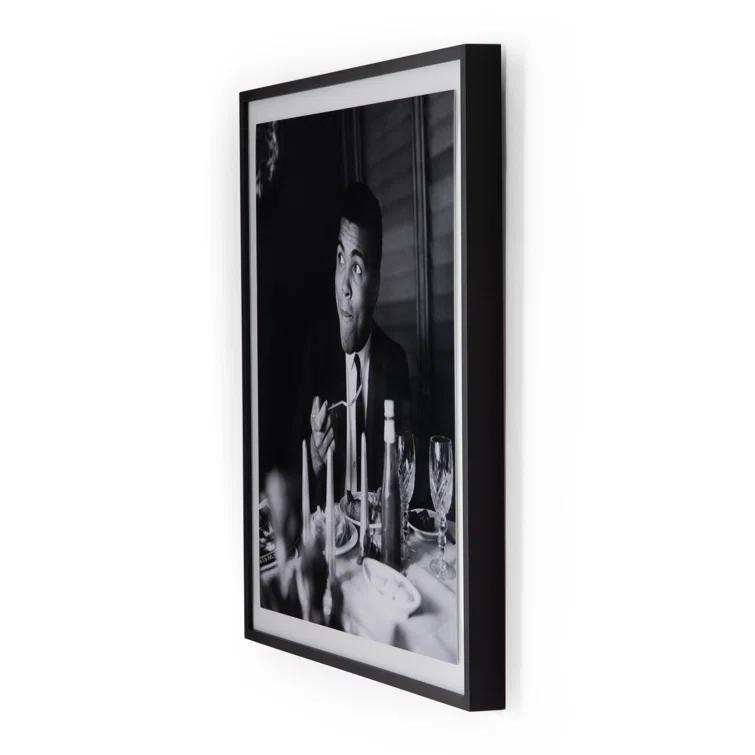 Muhammad Ali Framed Print