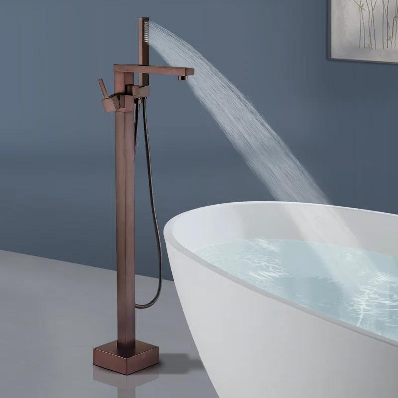 Bathroom Freestanding Tub Filler