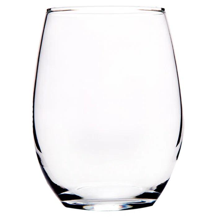 Home Essentials and Beyond 15oz. Wine Glass Set (Set of 4)
