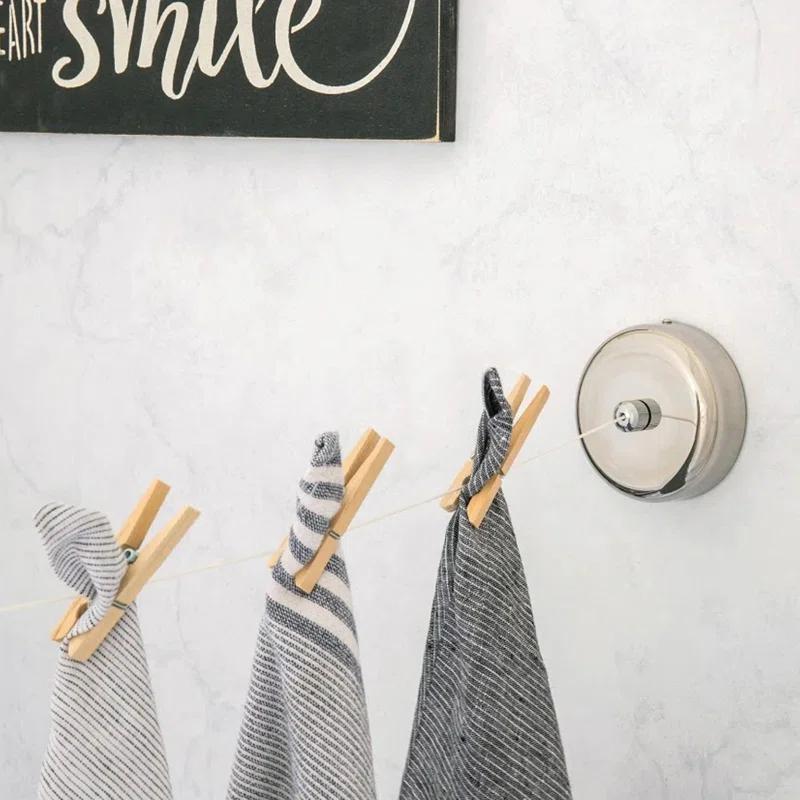Better Houseware Plastic Retractable Clothesline
