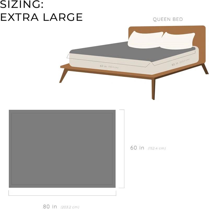 Graced Soft Luxuries Double Sided Faux Fur Throw Blanket, Multiple Colors