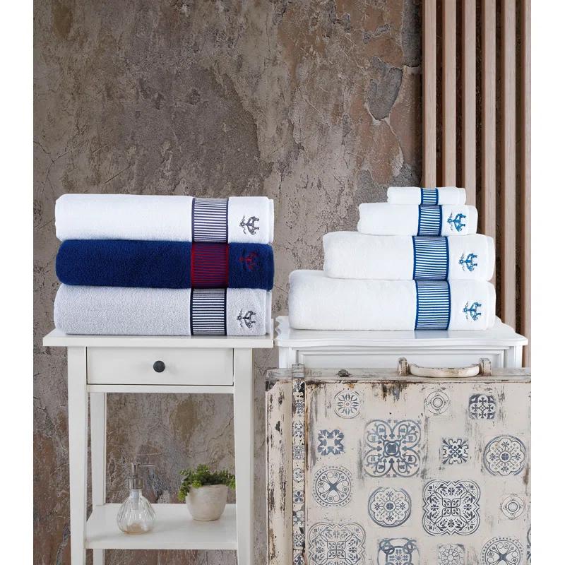 Brooks Brothers Turkish Cotton Bath Towels