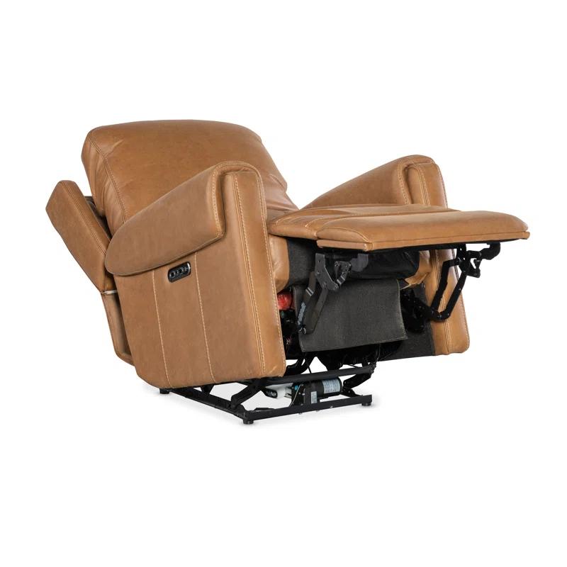 Hooker Furniture Somers Power Recliner with Power Headrest