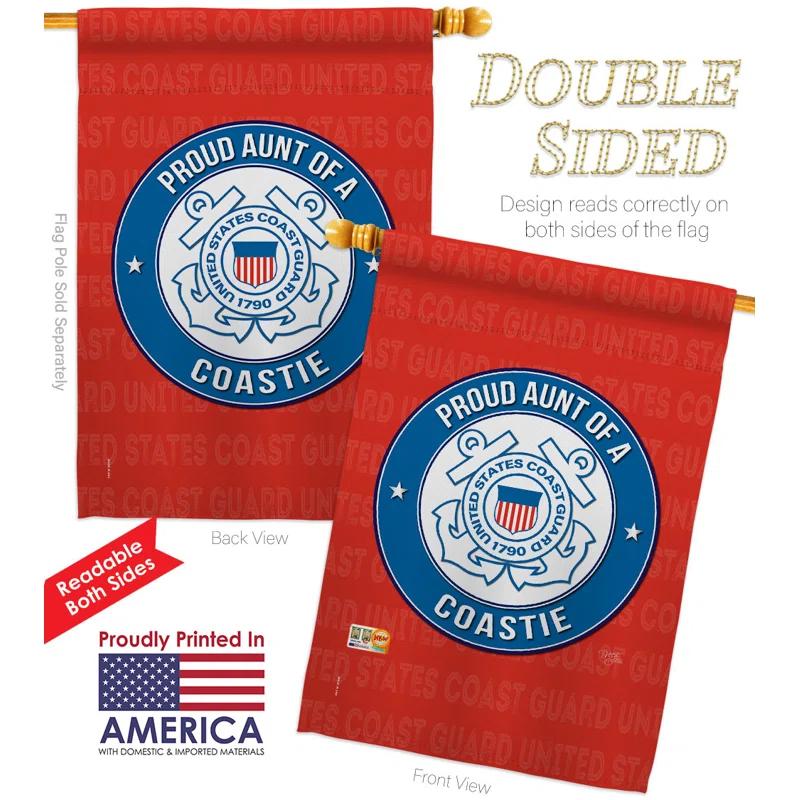 Breeze Decor Double Sided Polyester House Flag