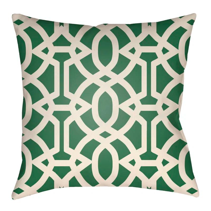 Livabliss Litchfield Massey Geometric Indoor/Outdoor Throw Pillow