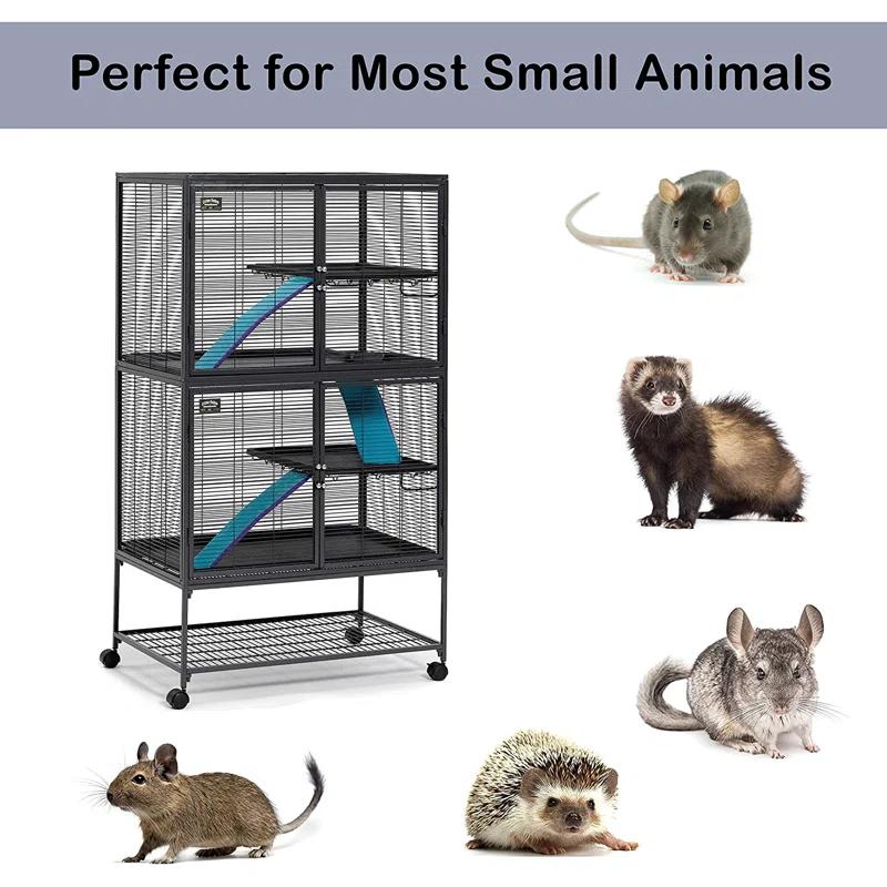 Midwest Homes For Pets MidWest Homes for Pets Deluxe Critter Nation Small Animal Cage
