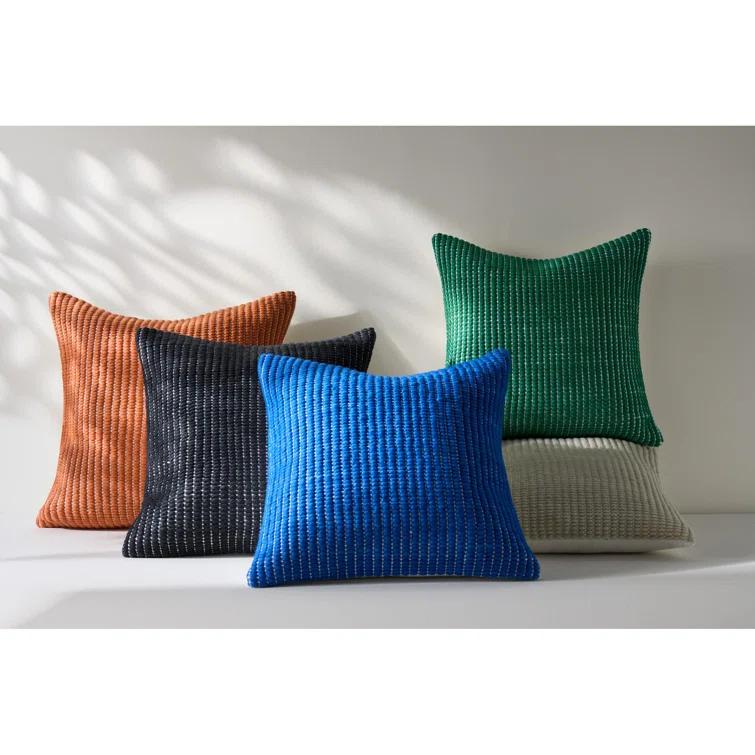 Waverly Wool Throw Pillow
