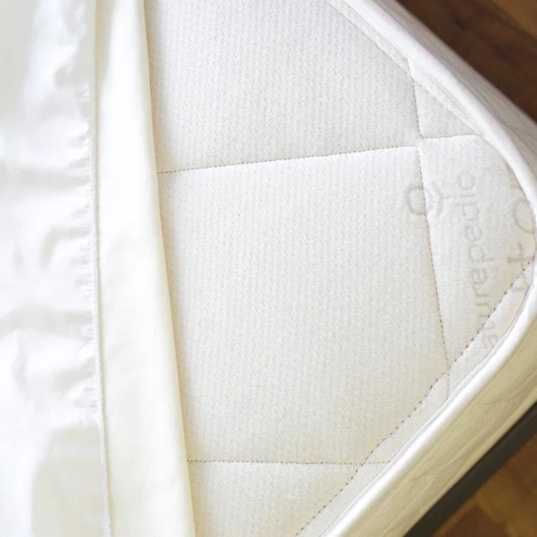 Naturepedic Organic Waterproof Mattress Protector Pad