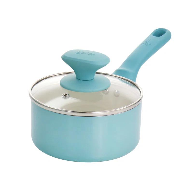 Spice by Tia Mowry Spice by Tia Mowry 16 Piece Aluminum Non Stick Cookware Set