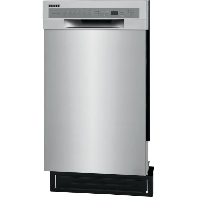 Frigidaire Frigidaire Series 18" 52 dBA Built-in Full Console Dishwasher with Cycle Status Indicators FFBD1831US